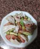 Ensalada de Pollo Asado