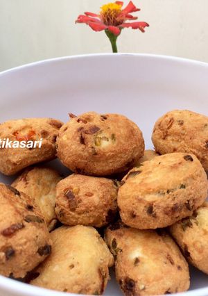 Foto resep Perkedel Tahu (Tanpa Telur)