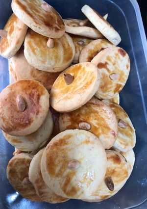 Une photo de Gâteaux secs aux amandes
