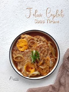 Foto resep Telur Ceplok Saus Tiram