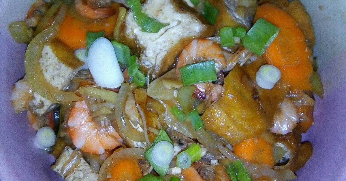 Resep Udang Saos Teriyaki Oleh Indah Julia - Cookpad