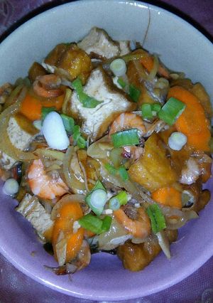Foto resep Udang saos teriyaki