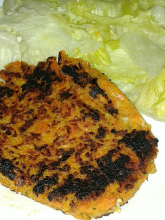 Una foto de Hamburguesas vegetarianas de zanahoria