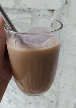 Foto resep Es Kopi Susu Gula Jawa