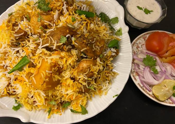 Bombay chicken biryani Recipe by Rehana Wasim - Cookpad