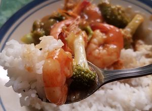 Foto resep Tumis Udang Laut