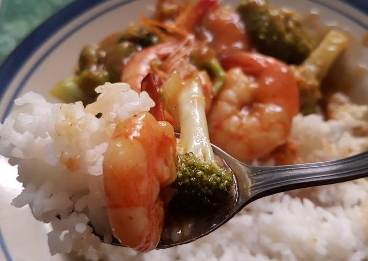 Resep Tumis Udang Laut yang nikmat