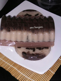 Foto resep Puding Coklat Oreo