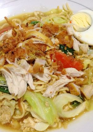 Foto resep Bakmi jawa rebus (bakmi godhok)