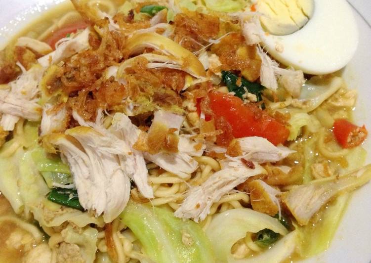 Resep Bakmi jawa rebus (bakmi godhok) yang simpel