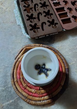 Une photo de Café au lait glacé antigaspillage ☕🥛🧊