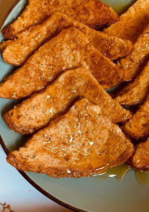 صورة لوصفة فرنش توست دايت 🌟🍞