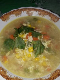 Foto resep Sop Ayam Jagung Telur #Maree