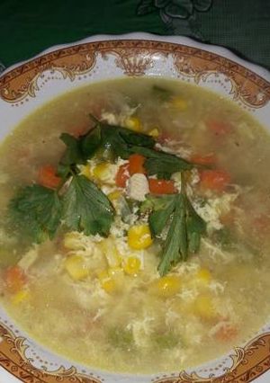 Foto resep Sop Ayam Jagung Telur #Maree