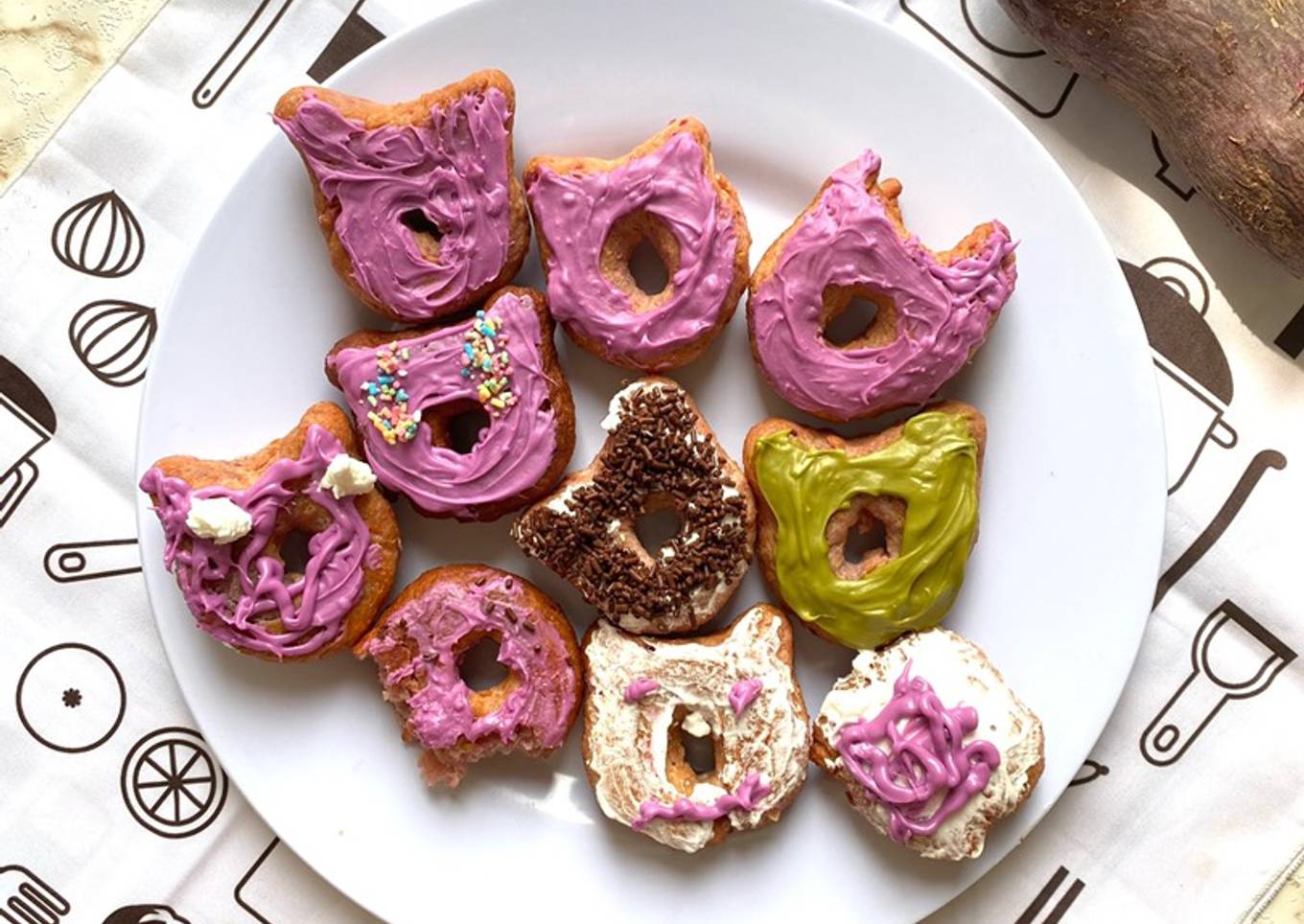 Donat Ubi Ungu