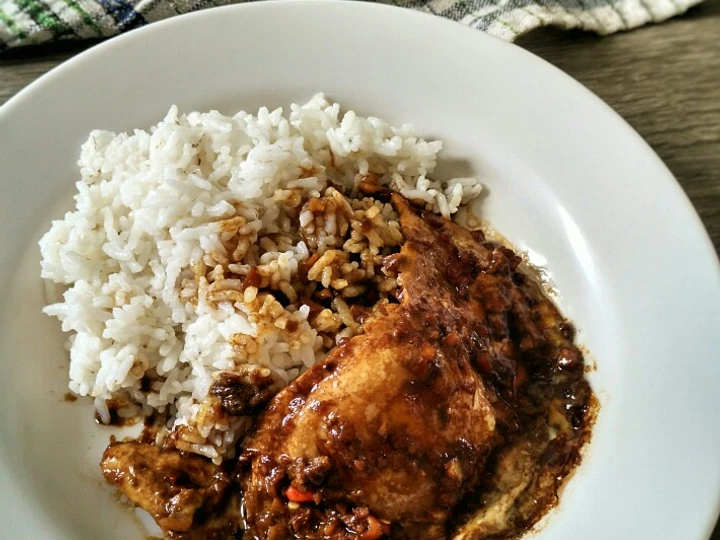Cara Gampang Membuat Resep Nasi Telur Kecap Pedas Khas Pontianak yang  Bikin Ketagihan Anti Ribet, Uenak Banget