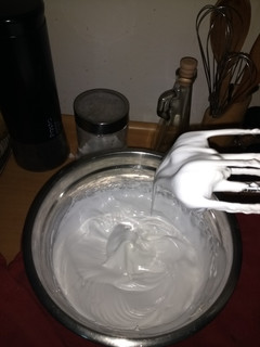 Una foto de Merengue suizo