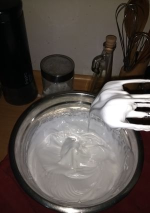 Una foto de Merengue suizo