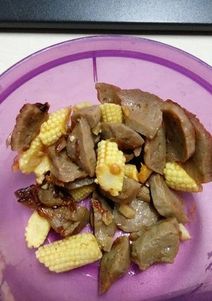 Foto resep Tumis Soleng Baso Agak Gosong