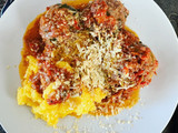 Albóndigas con Salsa de tomate