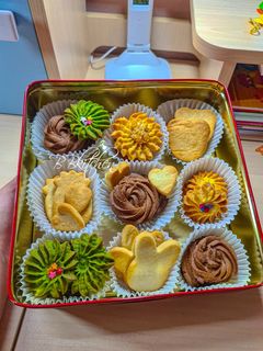 Hình của món Bánh quy bơ 🥨.