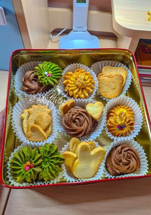 Hình của món Bánh quy bơ 🥨.