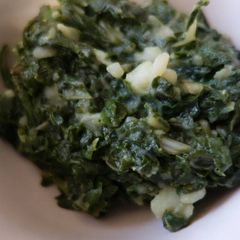 A picture of Healthy Spinach.