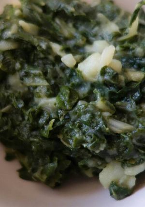 A picture of Healthy Spinach.