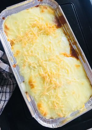 Foto resep Lasagna Panggang Simple & Enak