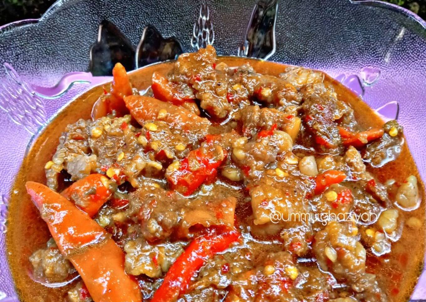 Oseng-Oseng Mercon khas Jogja