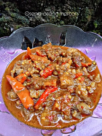 Langkah Gampang Membuat Resep Oseng-Oseng Mercon khas Jogja Anti Ribet, Bikin Ngiler