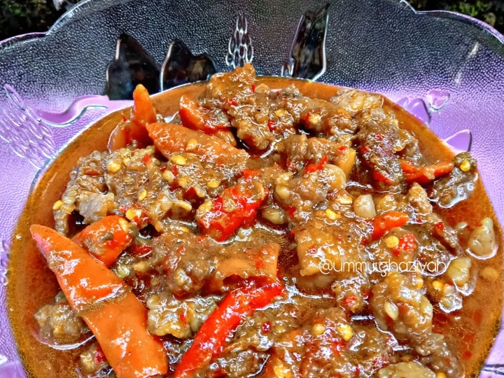 Langkah Gampang Membuat Resep Oseng-Oseng Mercon khas Jogja Anti Ribet, Bikin Ngiler