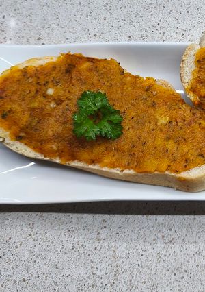 Foto principal de Calabaza frita con adobo de mi suegra
