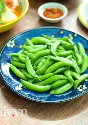 Hình của món Đậu Ngọt Luộc.