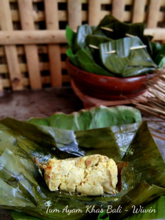 Foto resep Tum Ayam Khas Bali
