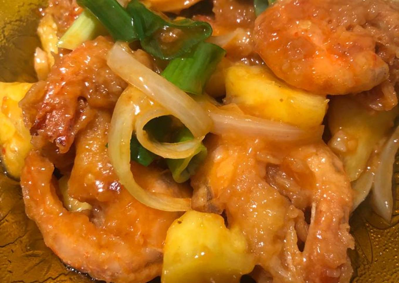 Udang Asam Manis