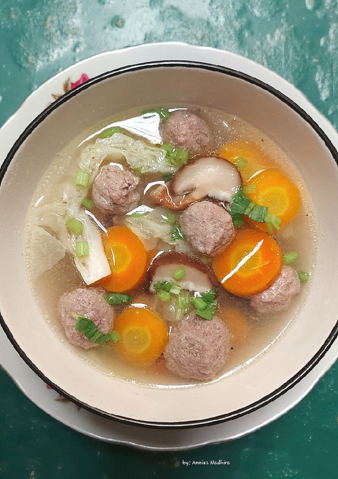 Foto resep ✨️Sop Sayur Baso Sapi Special