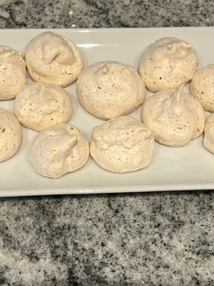A picture of Coconut Macaroons.