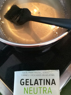Una foto de Cobertura de gelatina