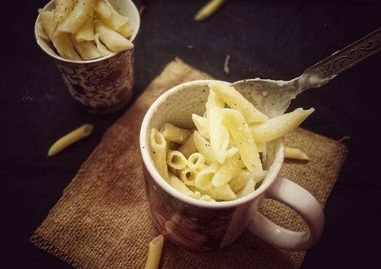 Easiest Way to Make Any-night-of-the-week Instant Mug Pasta