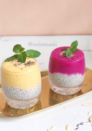 Foto resep Tropical Chia Seed Smoothies #AstagaNaga