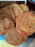 Roti cane sederhana