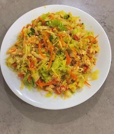 đậu hủ xào cà chua