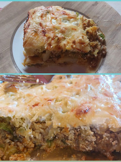 Rakott kelkáposzta recept fotója
