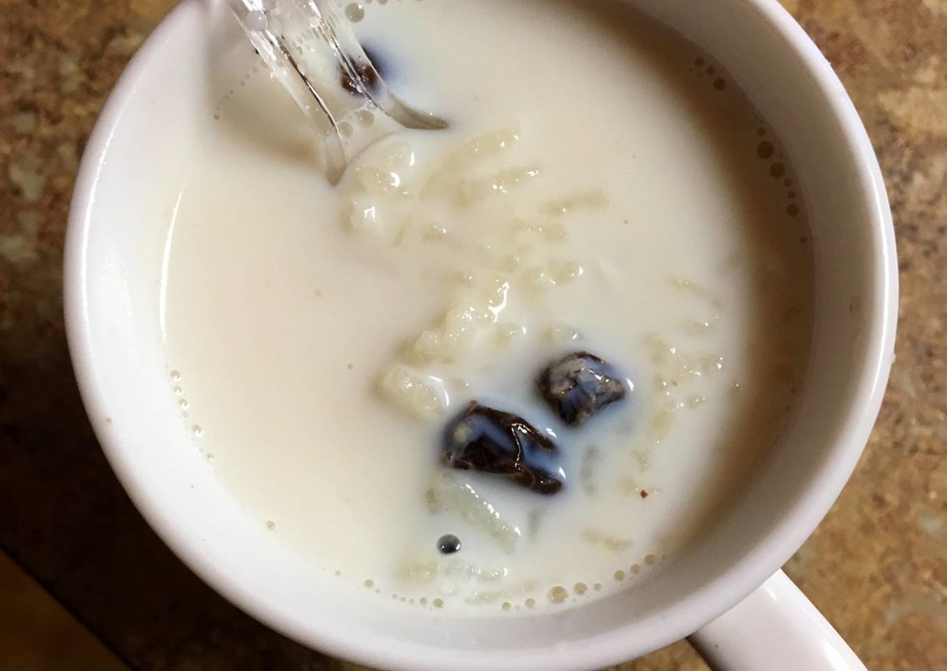 Arroz con leche