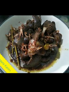 Foto resep Ati Ampela Kecap