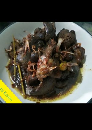 Foto resep Ati Ampela Kecap