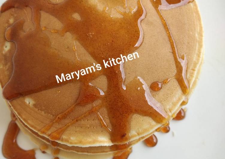 Simple Way to Make Homemade Pancakes