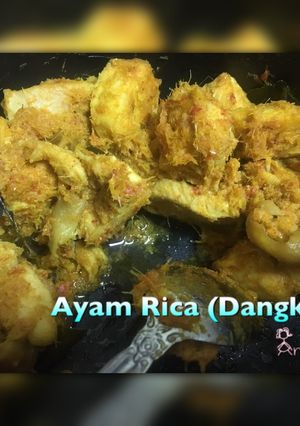 Foto resep Ayam Rica (Dangkot)