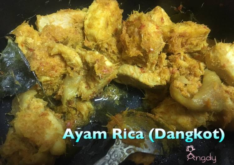 Resep Ayam Rica (Dangkot), Bisa Manjain Lidah